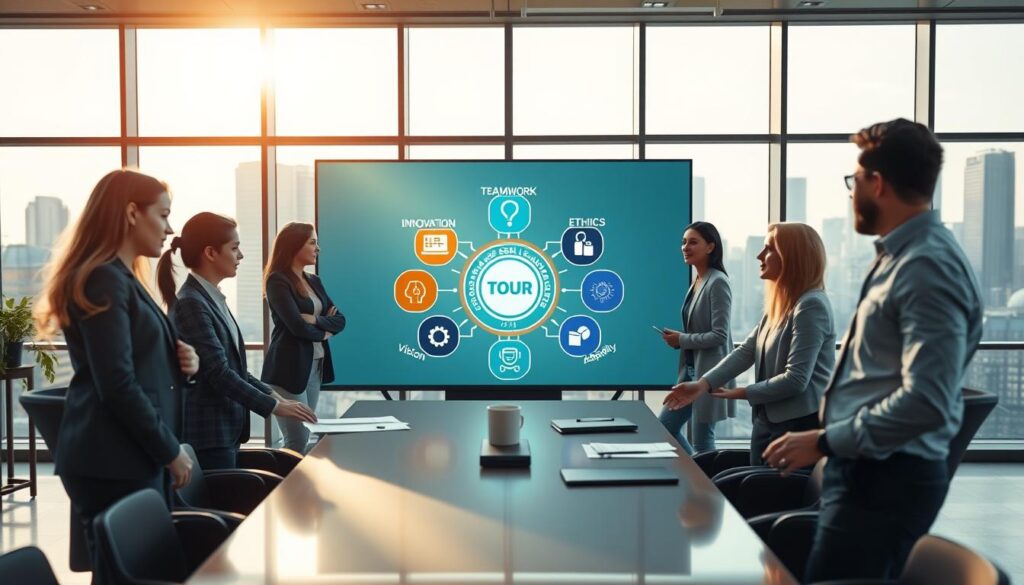 High Performance Leadership Gestaltungsdimensionen