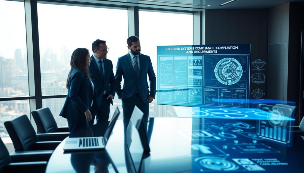 Hochrisiko-KI-Systeme Anforderungen und Compliance