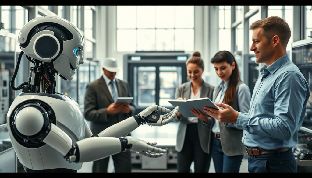 Human-Centered Automation und Kollaborative Roboter in der intelligenten Fabrik