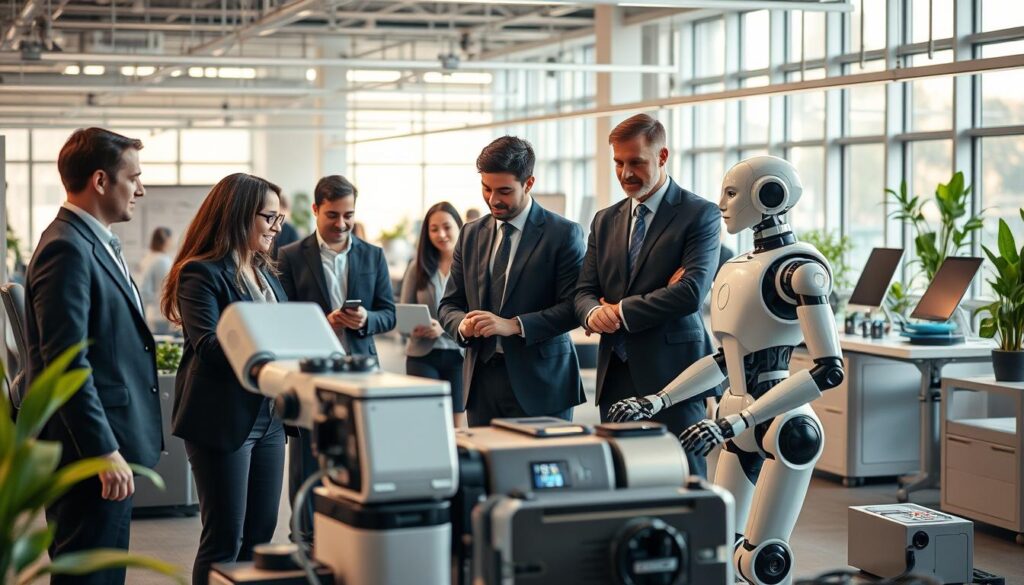 Human-centric Automation Mensch-Maschine-Kollaboration