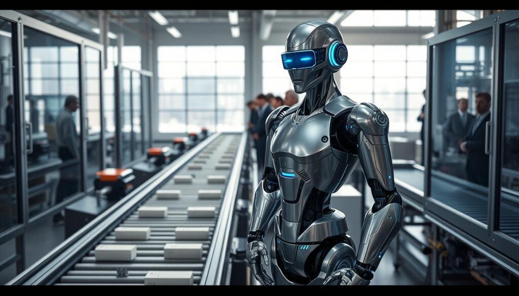 Humanoide Roboter in der Produktionsautomatisierung