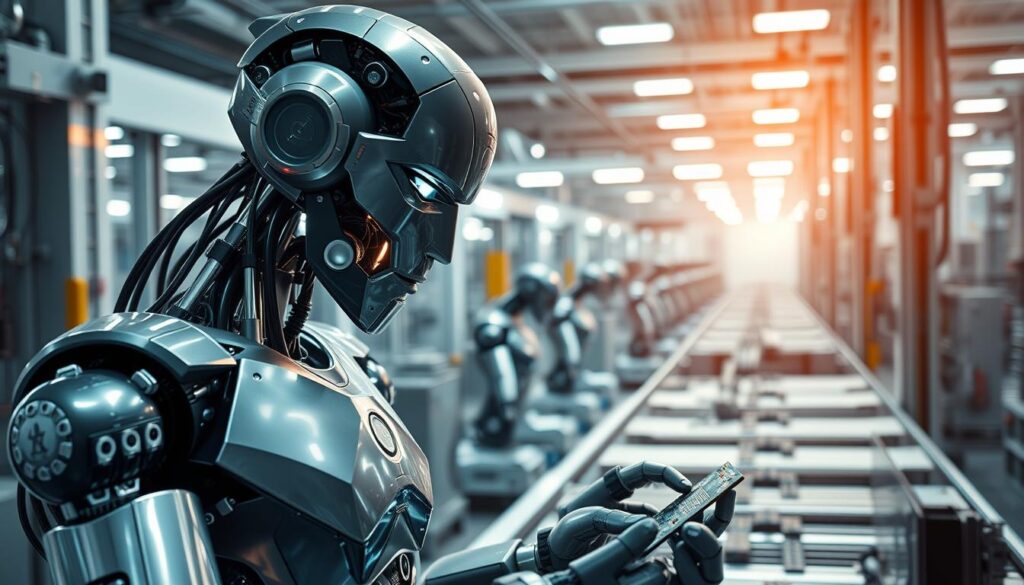 Humanoide Roboter in der Produktionsautomatisierung