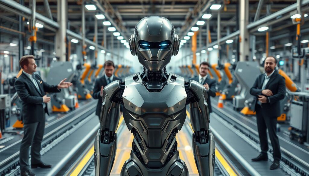 Humanoide Roboter in der Produktionsautomatisierung
