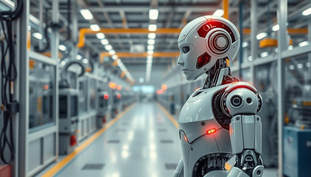 Humanoide Roboter in der Produktionsautomatisierung