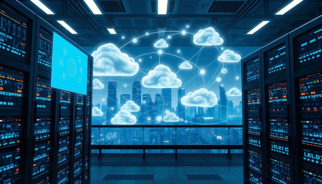 Hybrid Cloud Infrastruktur für KI-Modelle