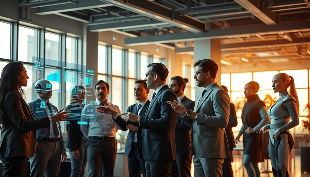 Hybrid Team Management mit Menschen und KI-Systemen