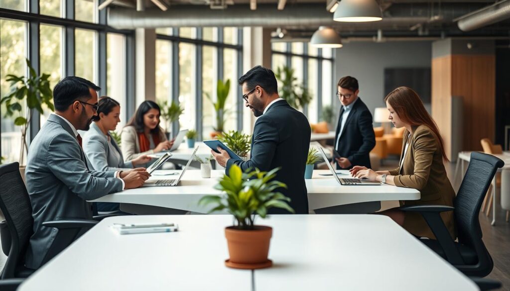 Hybrid Work flexible Arbeitsmodelle neue Normalität