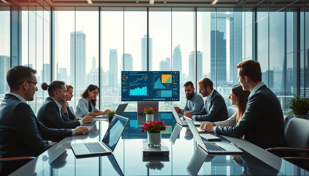 Hybride Arbeitsmodelle und Multikanal-Kommunikation im Unternehmenskontext