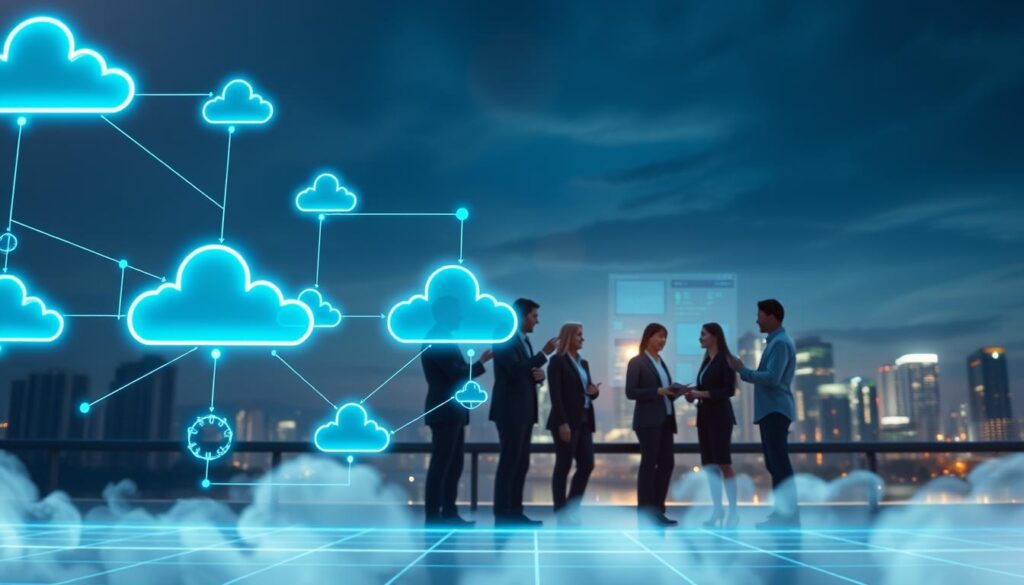 Hybride Cloud-Architekturen mit KI-Integration und Multi-Cloud-Strategien
