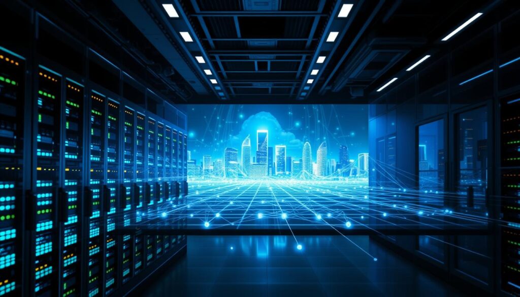 Hybride Netzwerkarchitektur für KI-Ready-Systeme