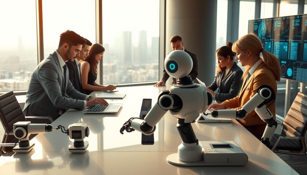 Hyperautomatisierung durch Künstliche Intelligenz Unternehmen