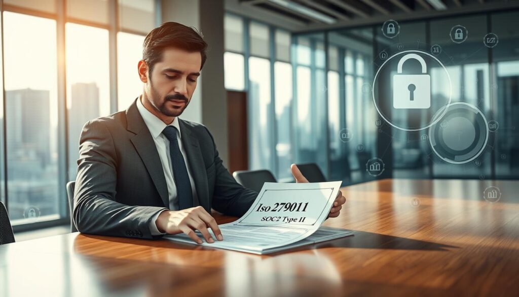 ISO 27001 und SOC2 Type II Zertifizierungen für Datensicherheit