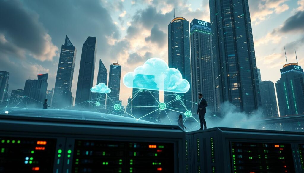 IT-Infrastruktur und Cloud Computing Evolution