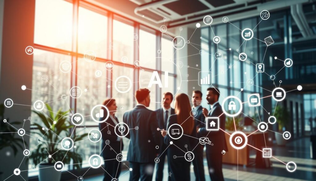 Ideenclusterung KI für Wertschöpfung Innovation