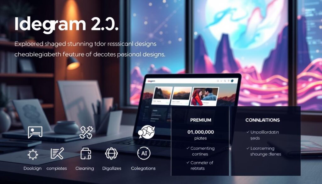Ideogram 2.0 Premium-Funktionen und Preismodell