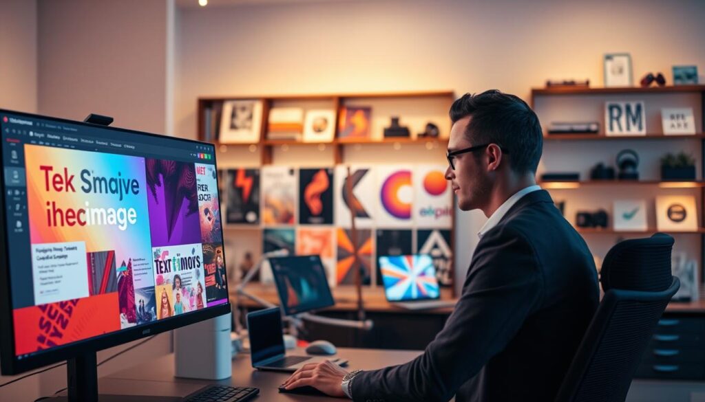 Ideogram AI KI-Design-Tool mit Text-zu-Bild-Funktionalität