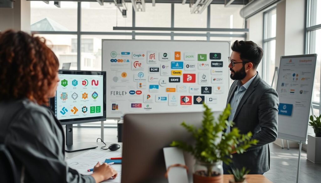 Ideogram Anwendungsbeispiele im Werbedesign und Branding