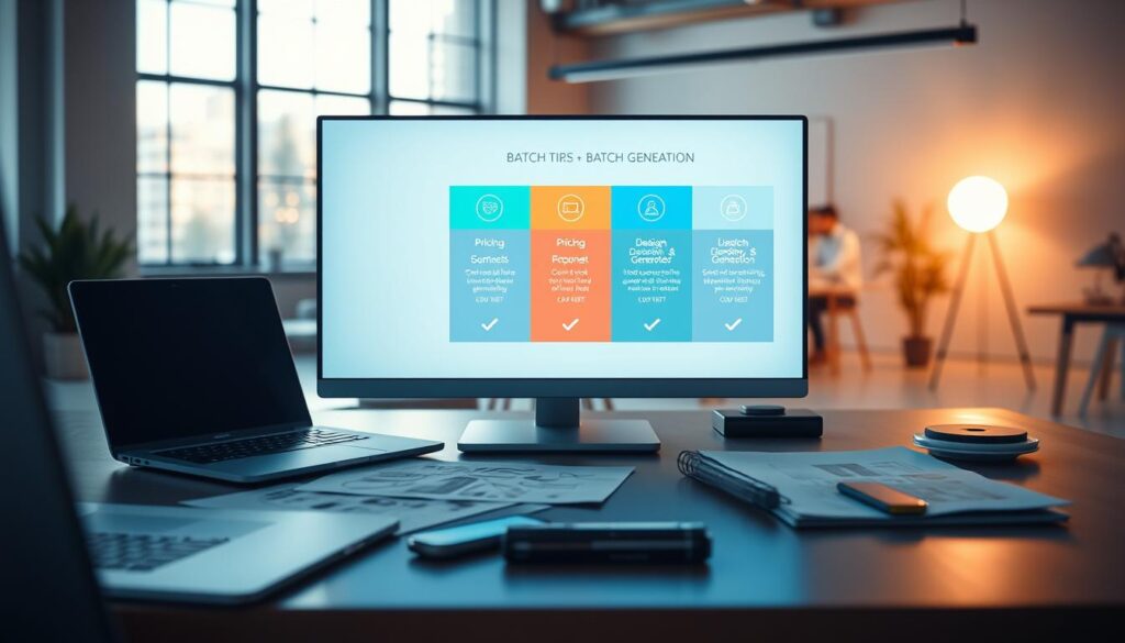 Ideogram Pro Plan Vergleich und Batch-Generierung Optionen