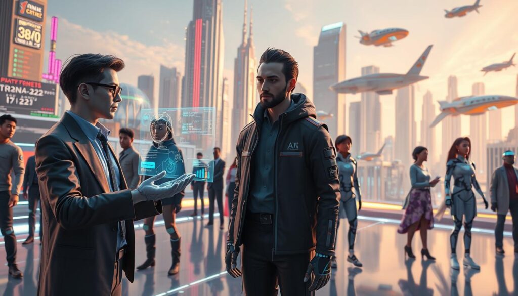 Immersive Charaktere und virtuelle Begleiter in KI-Simulationen