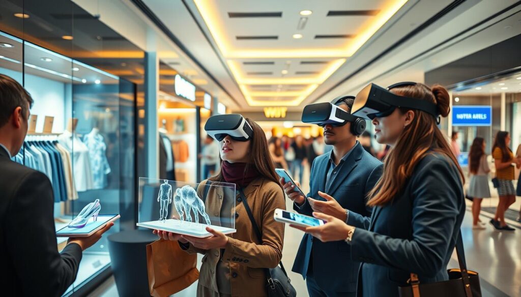Immersive Shopping mit Augmented Reality und Virtual Reality