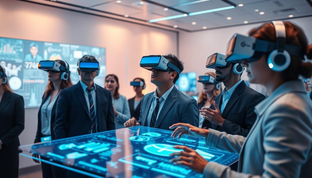 Immersive Trainingssimulationen mit KI-Technologie
