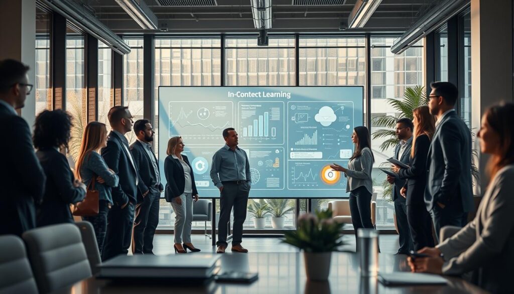 In-Context Learning und Prompt-Struktur für temporäre Kontextinformationen