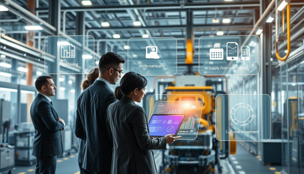 Industrie 4.0 Smart Services Anwendungsbereiche Industrie 4.0 Smart Services Anwendungsbereiche