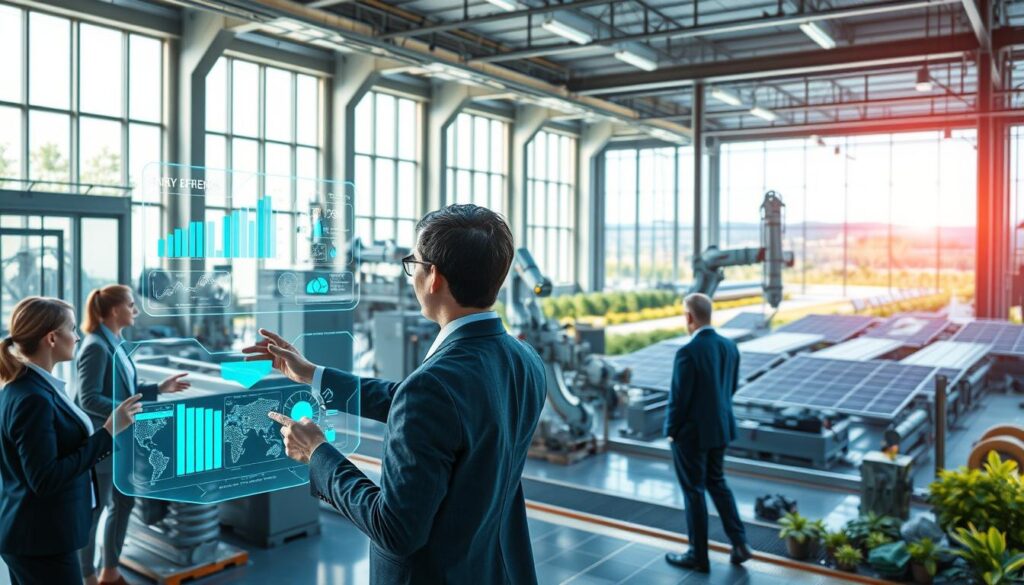 Industrielle Energieeffizienz durch KI-Analyse in Produktionsanlagen