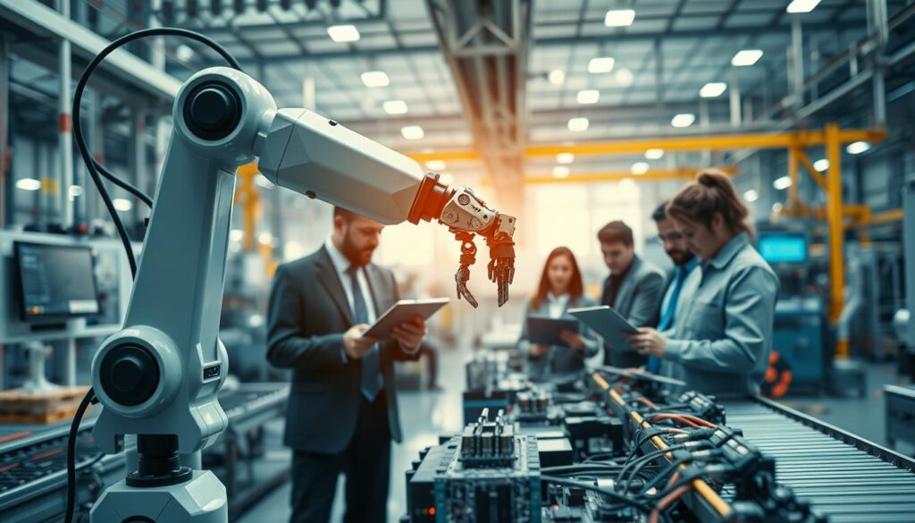 Industrielle KI-Anwendungen und Maschinelles Lernen Robotik in der modernen Fertigung Industrielle KI-Anwendungen und Maschinelles Lernen Robotik in der modernen Fertigung