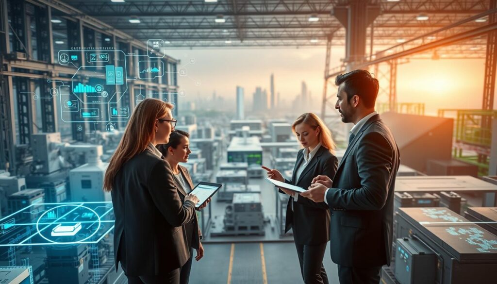 Industrielle Transformation von Industrie 4.0 zur Smart Service Welt