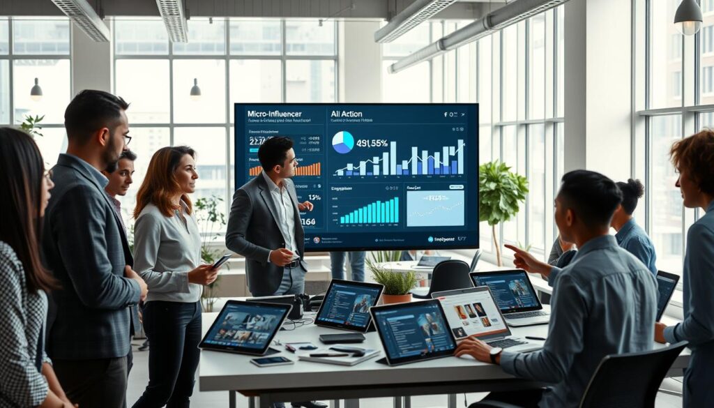 Influencer Marketing KI und Micro-Influencer Identification