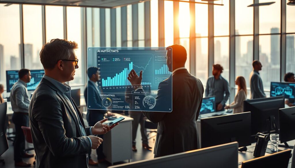 Innovation durch KI Automatisierung Benchmark IT-Konzerne