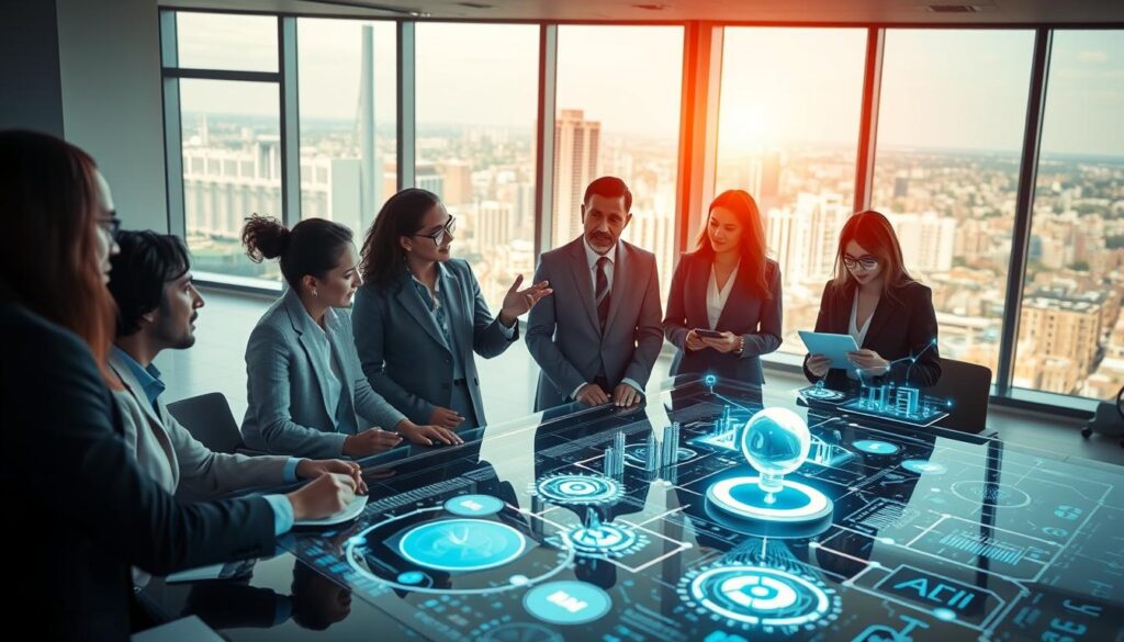 Innovationsförderung KI im Geschäftsmodell-Entwicklungsprozess