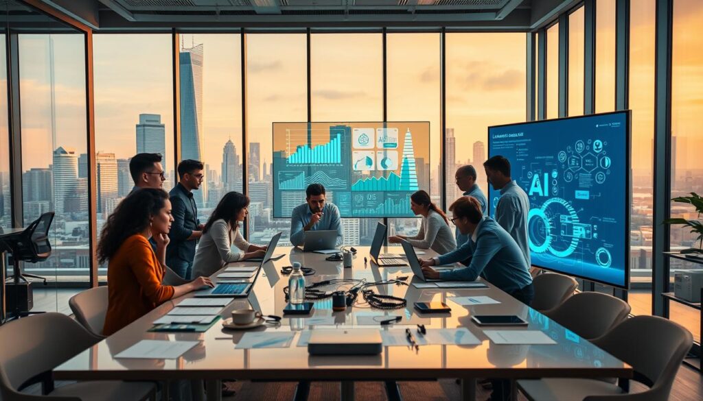 Innovationskultur und Führungskräfte in der KI-Transformation