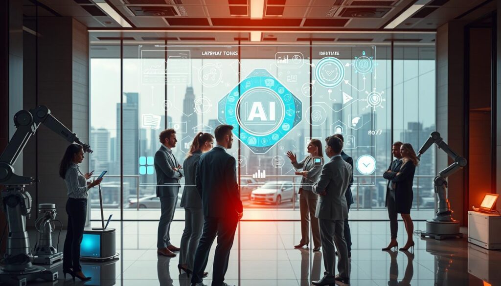 Innovationsmanagement KI und digitale Transformation Innovation