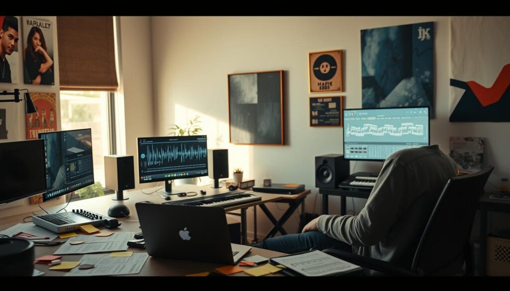 Inspiration Songwriting KI