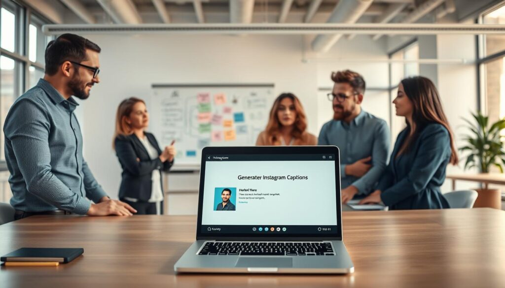 Instagram Captions KI automatisch generieren