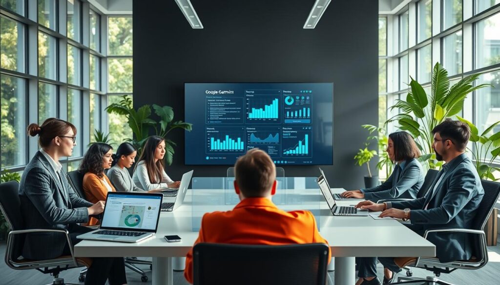 Integration von Google Gemini in Google Workspace