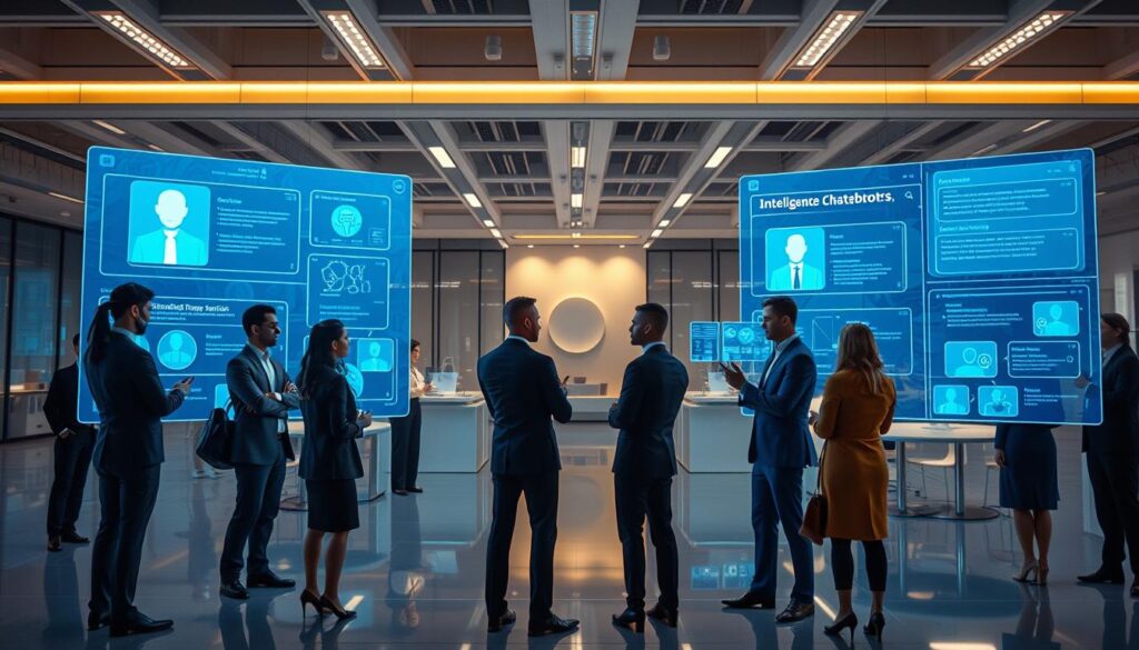 Intelligente Assistenten und Kundenservice Automatisierung mit Chatbots KI