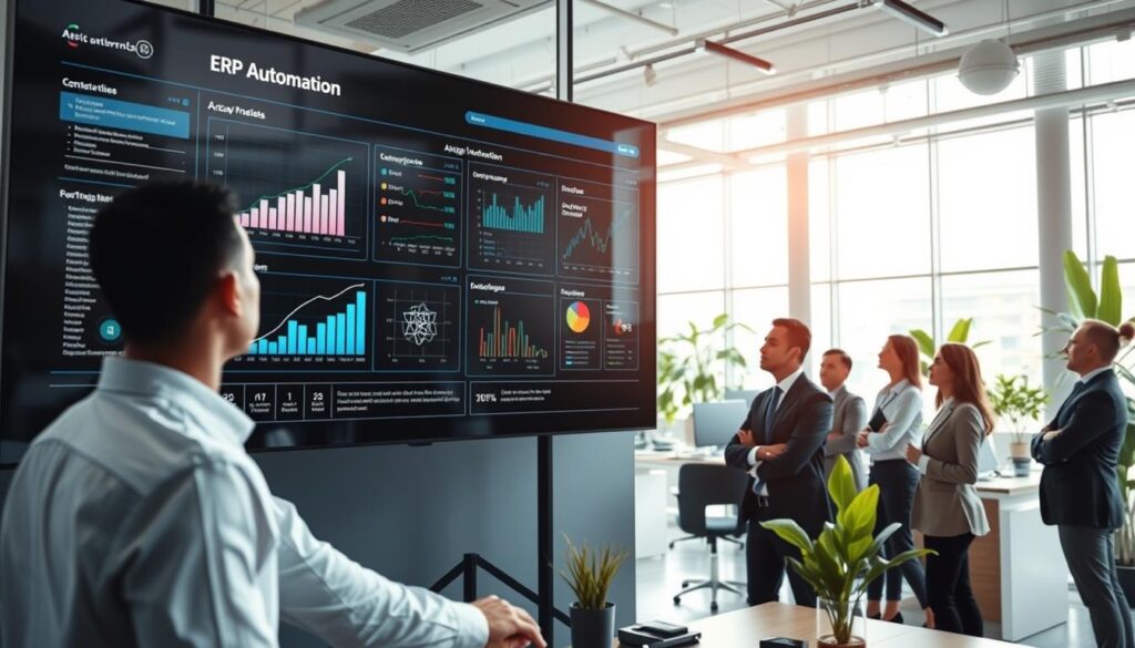 Intelligente Automatisierung im ERP-System
