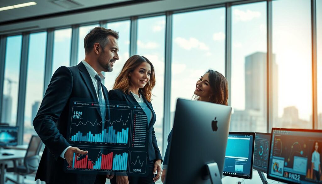 Intelligente Automatisierung in KI ERP Systemen