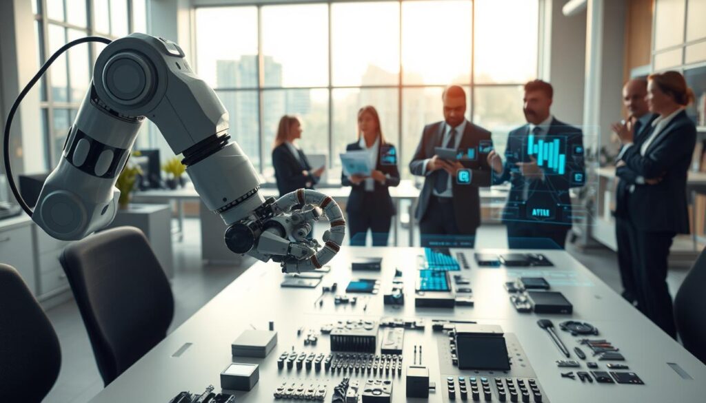 Intelligente Automatisierung mit KI und Machine Learning
