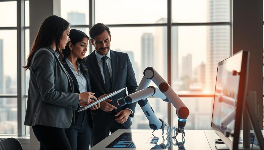 Intelligente Automatisierung mit RPA und Machine Learning