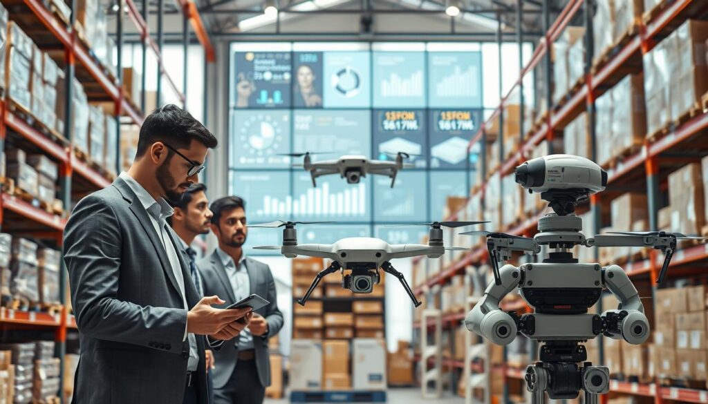 Intelligente Bestandsverwaltung durch KI und Supply Chain Management