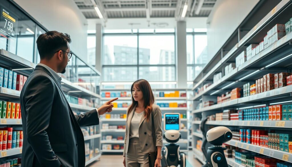 Intelligente Bestandsverwaltung mit KI-Systemen im Smart Store