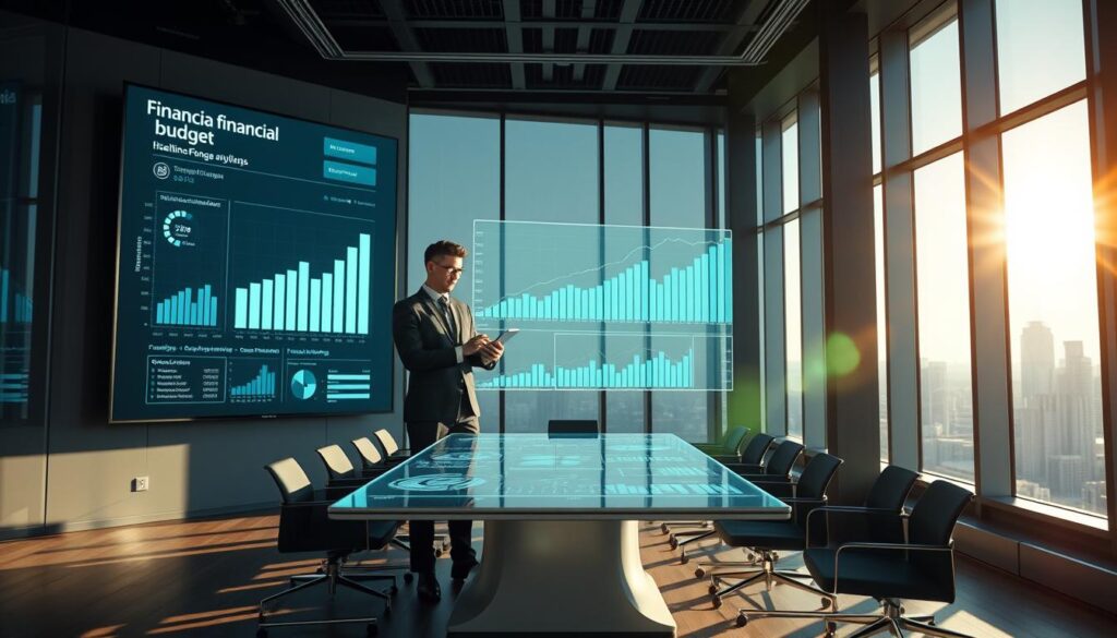Intelligente Budgetierung mit KI-gestützter Finanzplanung