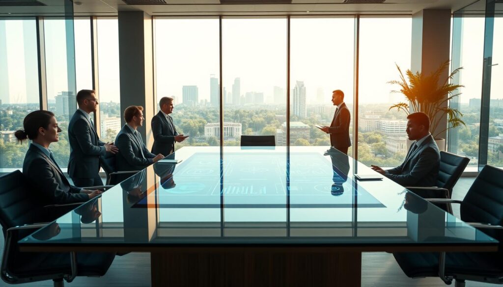 Intelligente Büosteuerung in einem Smart Office