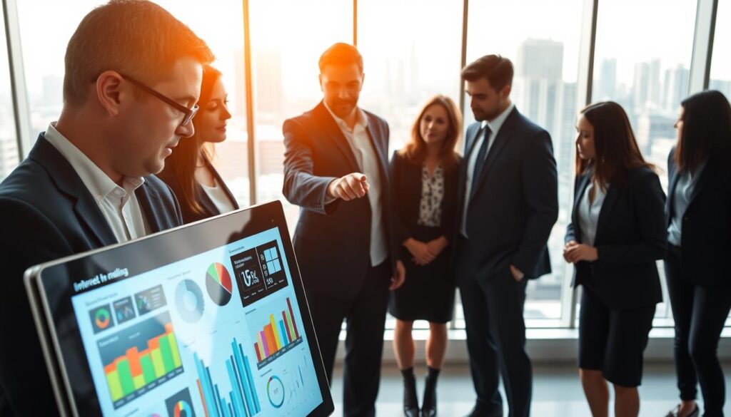Intelligente Dashboards für Geschäftsanalysen und Datenvisualisierung
