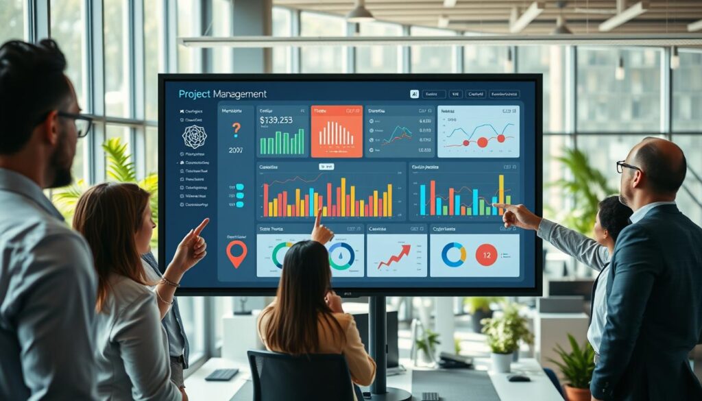Intelligente Dashboards für Projektmanagement