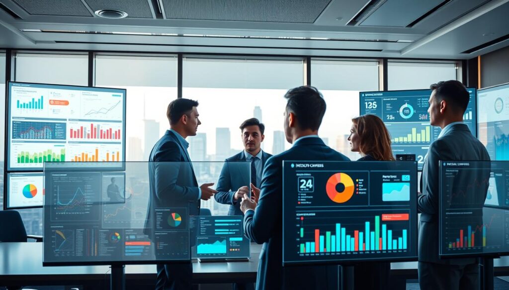 Intelligente Dashboards in verschiedenen Branchen